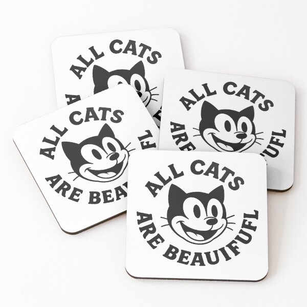 Item preview, ACAB cats designed and sold by BlackLineClub.