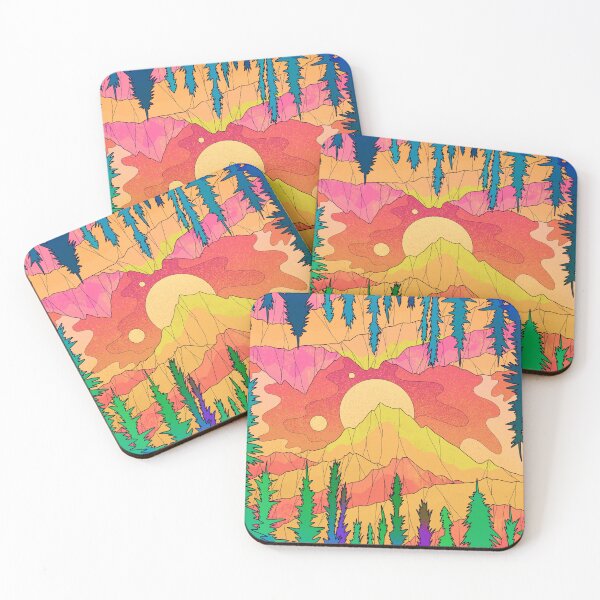 Item preview, The vibrant forest lands designed and sold by Swadeillustrations.