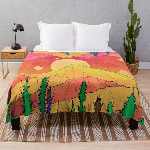 Item preview, The vibrant forest lands designed and sold by Swadeillustrations.