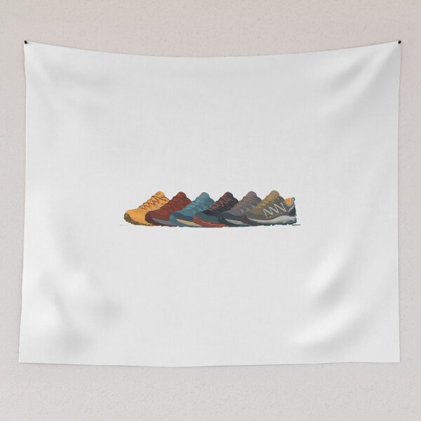 Item preview, La Sportiva Trail Running Shoes Lineup Vector designed and sold by xMErCUrY03x.