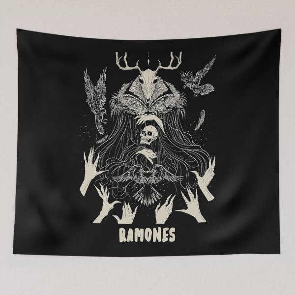 Item preview, Ramones de la Cabra Calavera designed and sold by Haikyuu269.