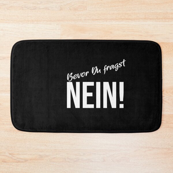 Item preview, Saying: Before you ask, no designed and sold by FoxyS.