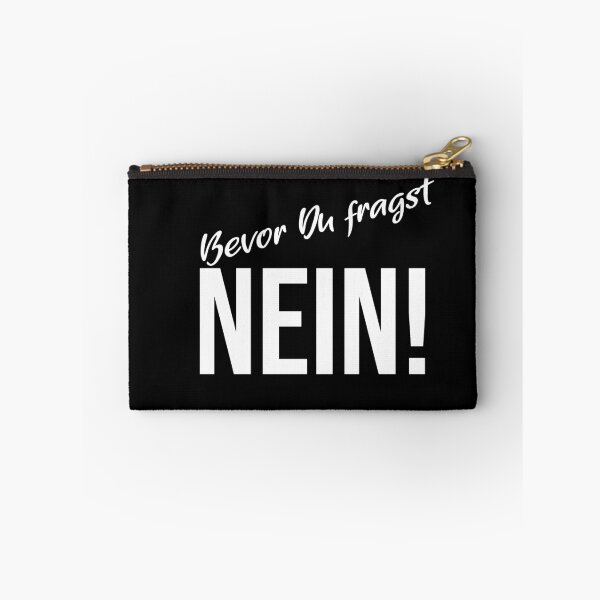 Item preview, Saying: Before you ask, no designed and sold by FoxyS.