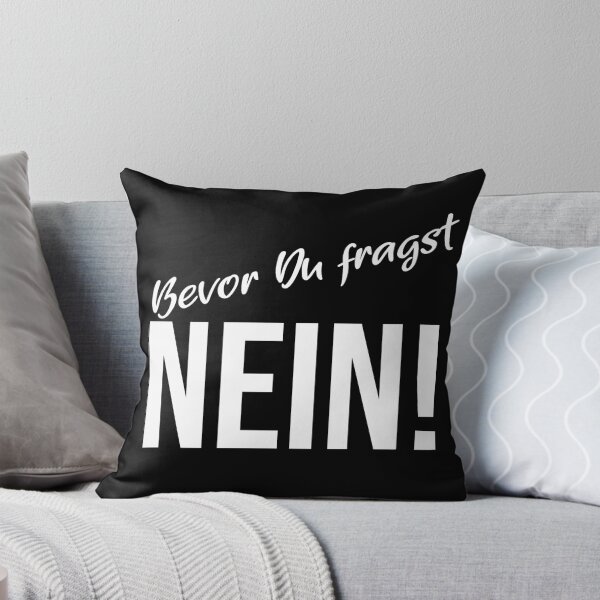 Item preview, Saying: Before you ask, no designed and sold by FoxyS.