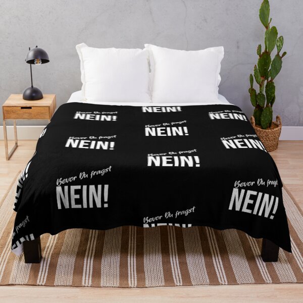 Item preview, Saying: Before you ask, no designed and sold by FoxyS.