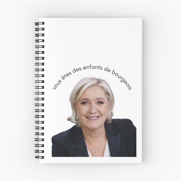 Item preview, You are children of the bourgeoisie, even Marine Le Pen designed and sold by Crealice.