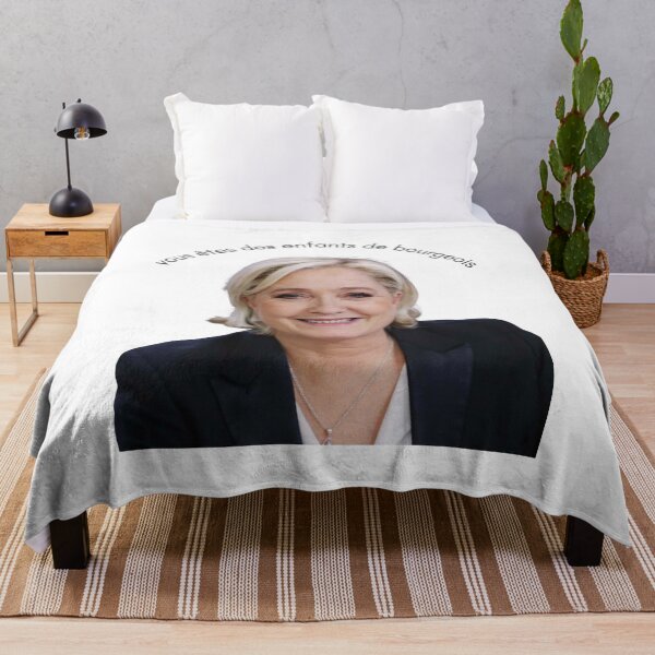 Item preview, You are children of the bourgeoisie, even Marine Le Pen designed and sold by Crealice.