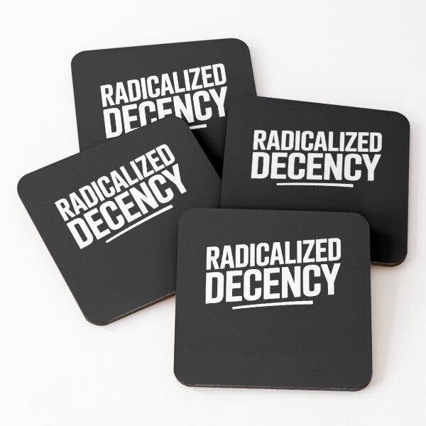Item preview, radicalized decency designed and sold by Mateusz Majcherek.