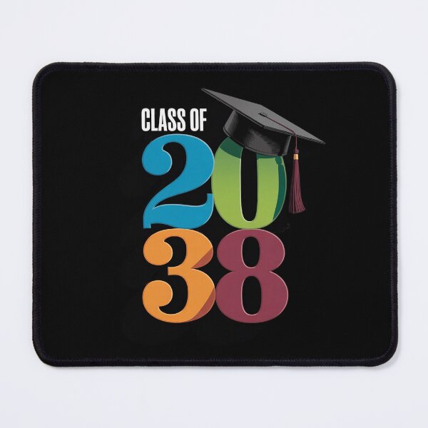 Item preview, Cute Kindergarten Grow with Me Primary Colors Class of 2038 designed and sold by PeteHomenick.