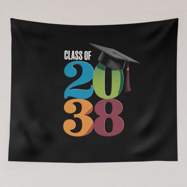 Item preview, Cute Kindergarten Grow with Me Primary Colors Class of 2038 designed and sold by PeteHomenick.