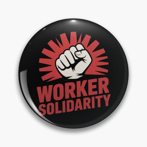 Item preview, Worker Solidarity - Unionize designed and sold by Prints-by-Olaf.