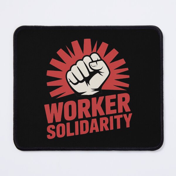 Item preview, Worker Solidarity - Unionize designed and sold by Prints-by-Olaf.