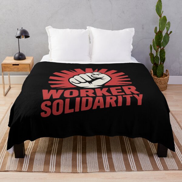 Item preview, Worker Solidarity - Unionize designed and sold by Prints-by-Olaf.