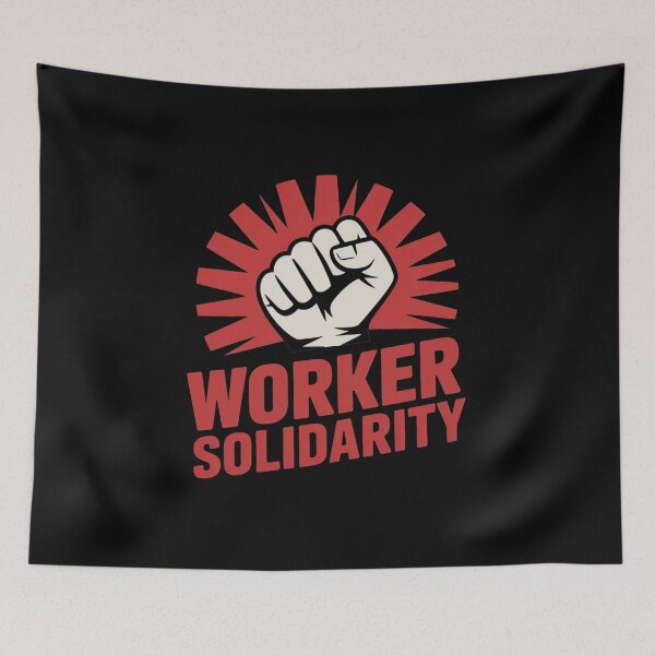 Item preview, Worker Solidarity - Unionize designed and sold by Prints-by-Olaf.