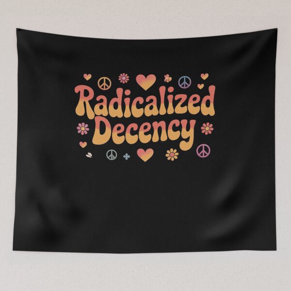 Item preview, radicalized decency designed and sold by Mateusz Majcherek.