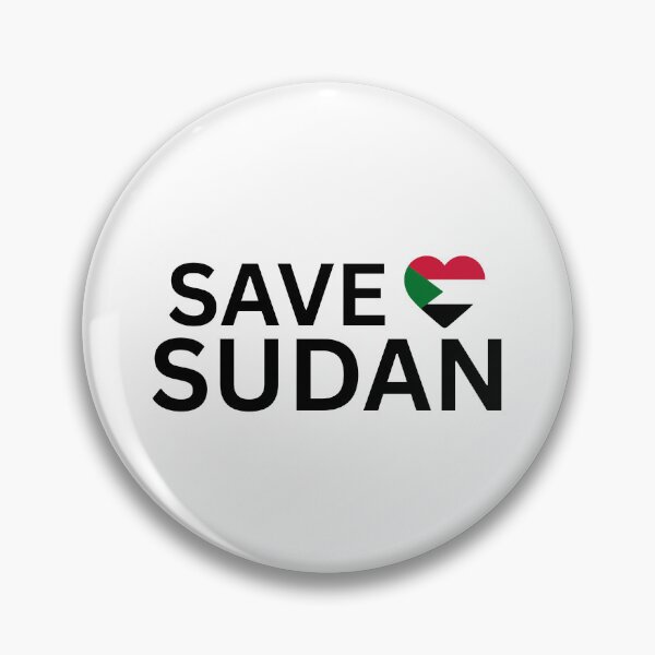 Artikelvorschau, Rettet Sudan! entworfen und verkauft von INFINITYGUY ⭐⭐⭐⭐⭐.
