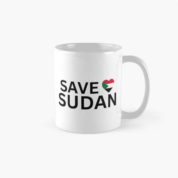 Artikelvorschau, Rettet Sudan! entworfen und verkauft von INFINITYGUY ⭐⭐⭐⭐⭐.