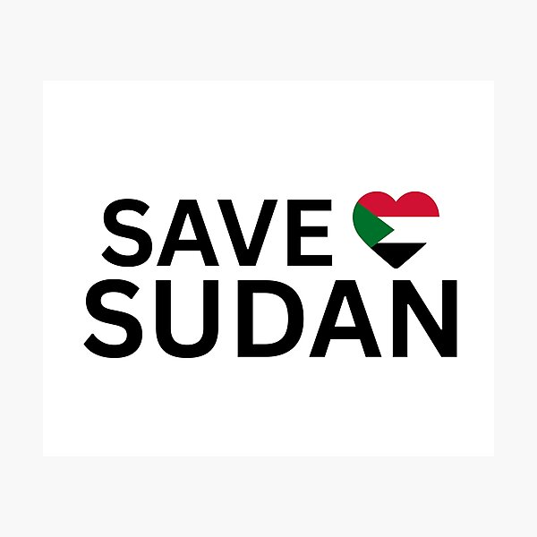 Artikelvorschau, Rettet Sudan! entworfen und verkauft von INFINITYGUY ⭐⭐⭐⭐⭐.
