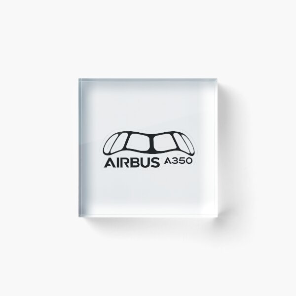 Item preview, A350 Cockpit Window Design • Minimal Modern Aviation Artwork designed and sold by Aviator’s Gallery.