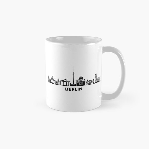 Item preview, Berlin Skyline Silhouette designed and sold by griez.