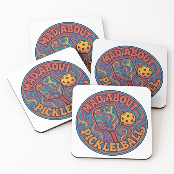 Item preview, Mad about Pickleball designed and sold by Andykinoz.