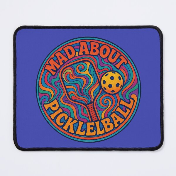 Item preview, Mad about Pickleball designed and sold by Andykinoz.
