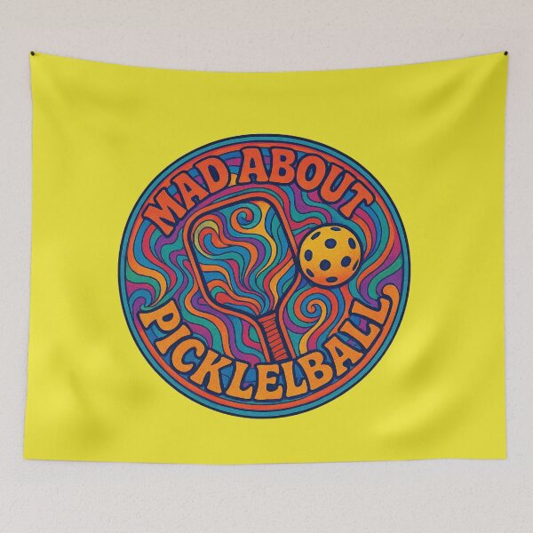 Item preview, Mad about Pickleball designed and sold by Andykinoz.