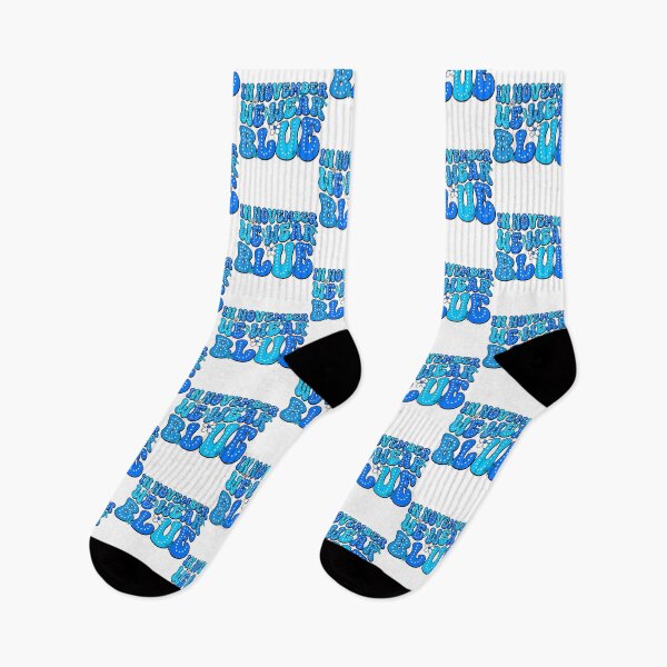 Item preview, Blue Support Month Bow Quote Style November Vintage designed and sold by Williammarger.