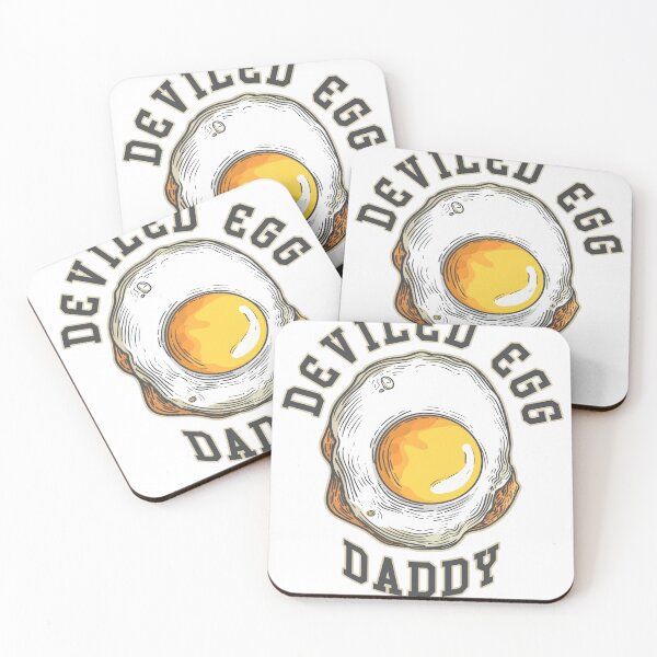 Item preview, Deviled Egg Daddy designed and sold by Vibe Prints.