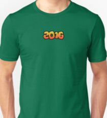 Lucky Number 2016 T-Shirt Unisex T-Shirt