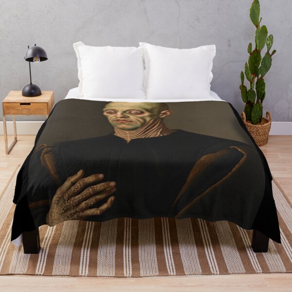 Item preview, The deep one a Creepy Lovecraftian citizen of Innsmouth portrait art designed and sold by Vintage Designs +.