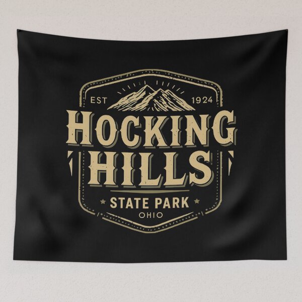 Item preview, Hocking Hills State Park - Ohio  designed and sold by GoodOldVintage.