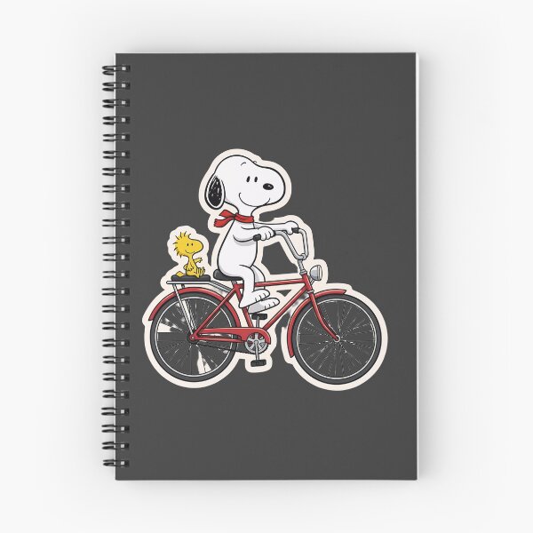 Artikelvorschau, Snoopy und Woodstock Fahrradabenteuer – Beste Freundesfahrt entworfen und verkauft von XM STOREZ .