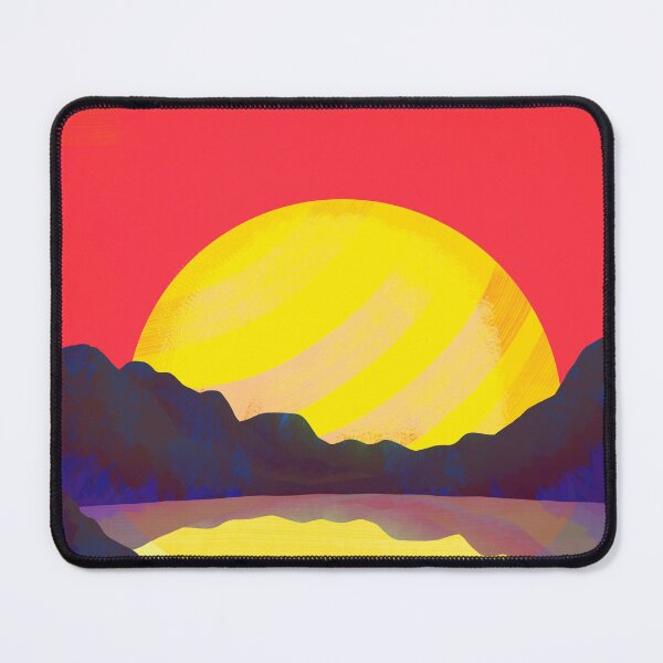 Item preview, The great lake sun designed and sold by Swadeillustrations.