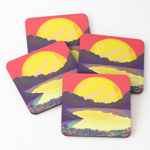 Item preview, The great lake sun designed and sold by Swadeillustrations.
