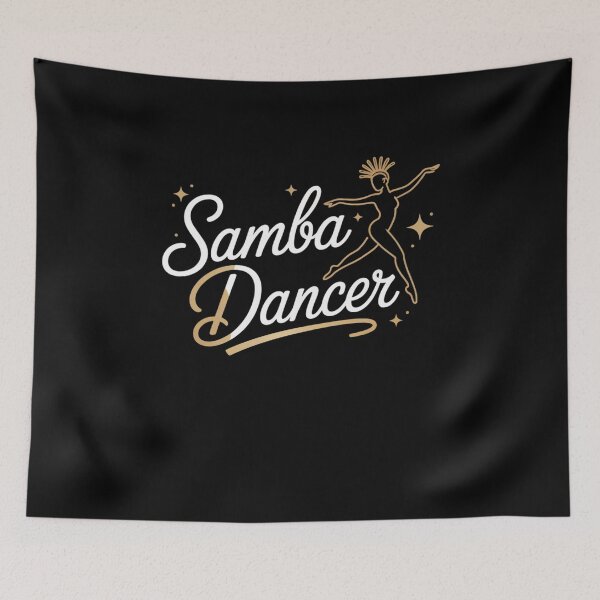 Item preview, samba dancer designed and sold by Mateusz Majcherek.