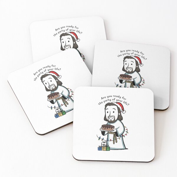 Item preview, Funny Christmas Party Celebration Design designed and sold by MonkiFlipp.