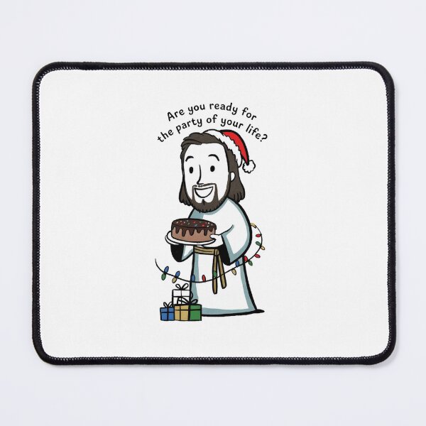 Item preview, Funny Christmas Party Celebration Design designed and sold by MonkiFlipp.