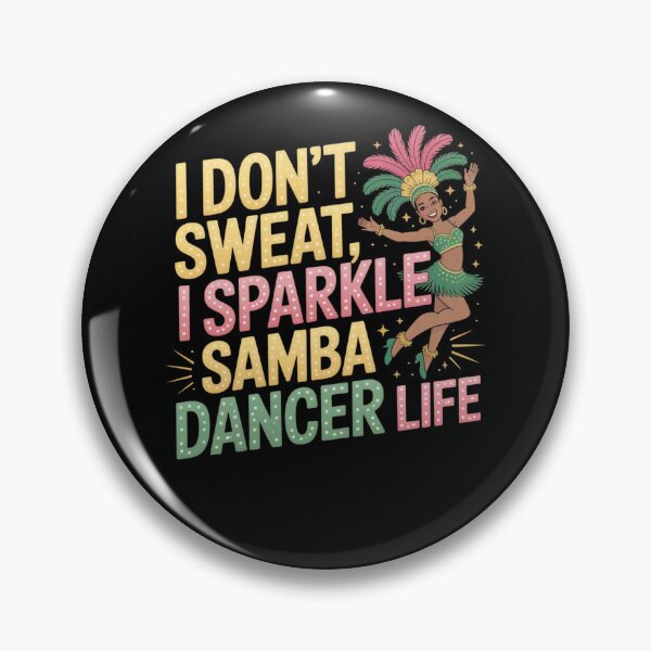 Item preview, samba dancer designed and sold by Mateusz Majcherek.