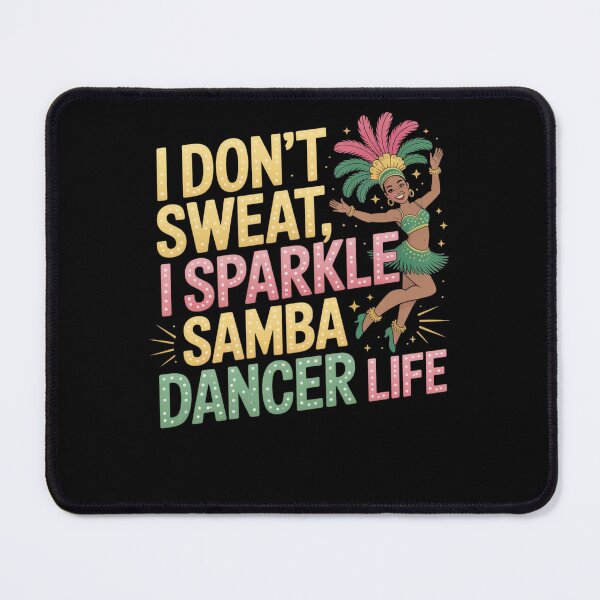 Item preview, samba dancer designed and sold by Mateusz Majcherek.