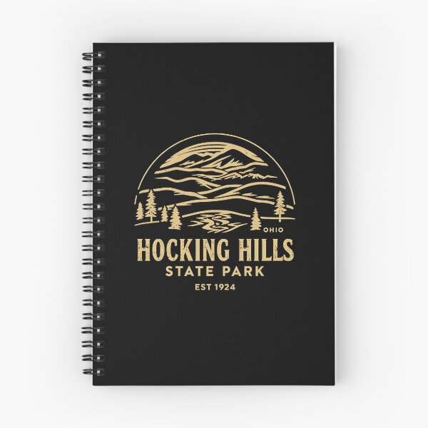 Item preview, Hocking Hills State Park - Ohio  designed and sold by GoodOldVintage.