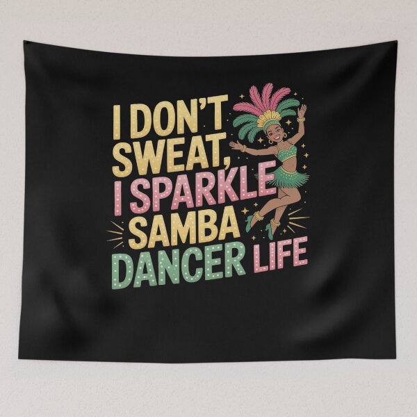 Item preview, samba dancer designed and sold by Mateusz Majcherek.