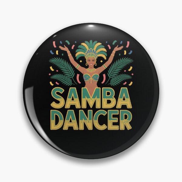 Item preview, samba dancer designed and sold by Mateusz Majcherek.