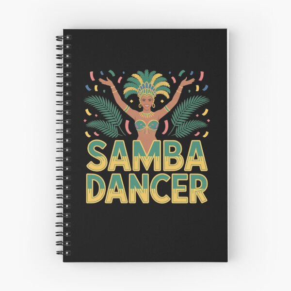 Item preview, samba dancer designed and sold by Mateusz Majcherek.
