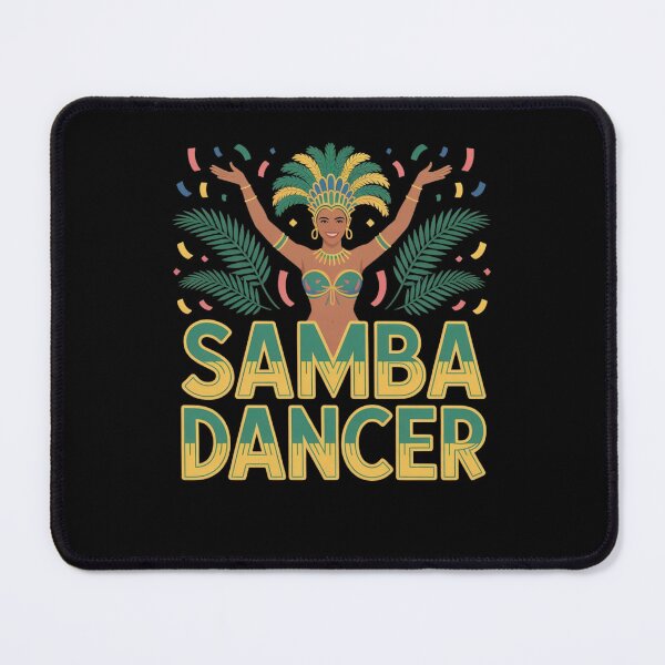 Item preview, samba dancer designed and sold by Mateusz Majcherek.
