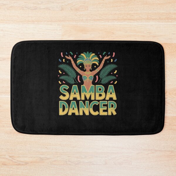 Item preview, samba dancer designed and sold by Mateusz Majcherek.