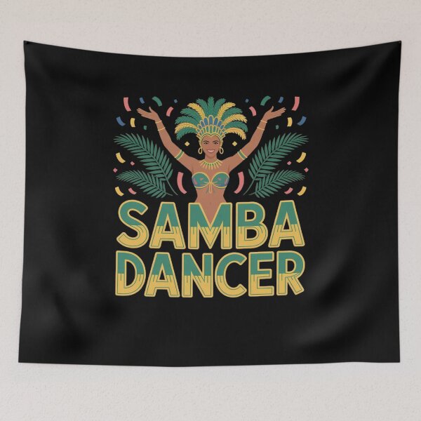 Item preview, samba dancer designed and sold by Mateusz Majcherek.
