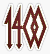 1400 Sticker