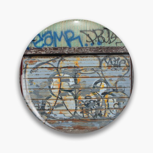 Item preview, Garage Shutters with Graffiti Art  designed and sold by DeannesStore.