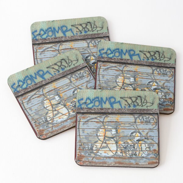 Item preview, Garage Shutters with Graffiti Art  designed and sold by DeannesStore.